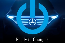 Wind of change – Mercedes is teasing the electric vehicle to be presented in Paris