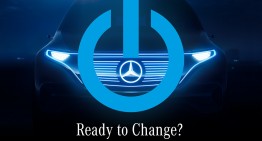 Wind of change – Mercedes is teasing the electric vehicle to be presented in Paris