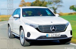 Mercedes’ first-ever electric SUV: All secrets revealed