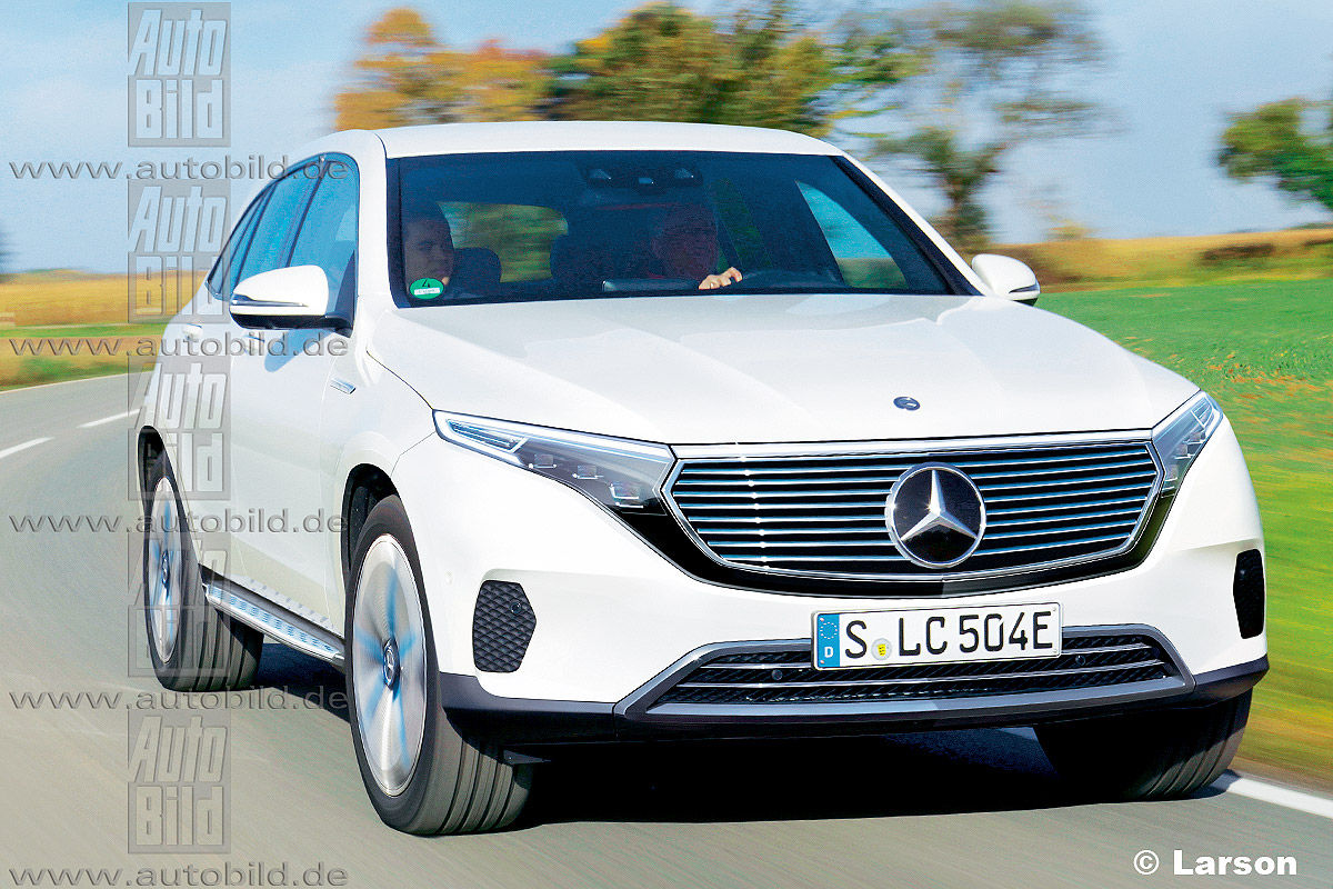 mercedes first ever electric suv all secrets revealed