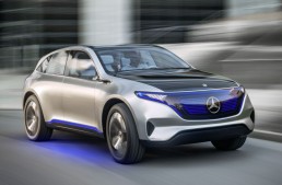 Generation EQ electric concept is official: Compact SUV with 500 km range