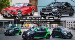 Live stream: Mercedes-Benz Press Conference in Paris