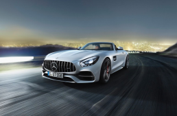 Mercedes-AMG GT C Coupe with 557 hp, here next year