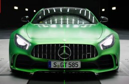 Mercedes-AMG GT R aerodynamic tricks explained by their creator