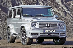 We reveal the secrets behind the all-new Mercedes G-Class