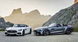 Mercedes-AMG GT R, GT C and Roadster prices announced
