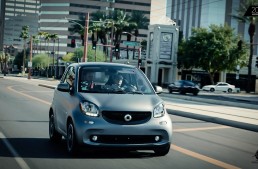 Electrifying! smart electric drive is premiering in Paris