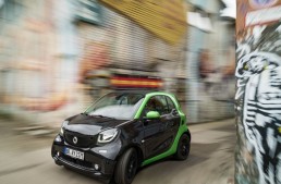 Production end of the smart fortwo at the Hambach plant