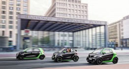 Geely saves Smart, buys 50% of the city car company and plans full electric range