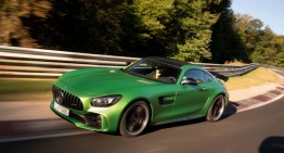 FIRST TEST Mercedes-AMG GT R driven hard on the Nordschleife