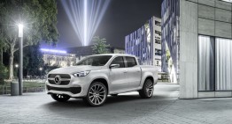 No pick-up for you! Mercedes X-class won’t come to the US