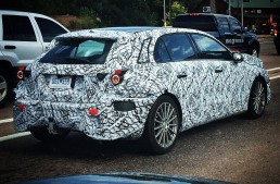 Fourth-gen 2018 Mercedes A-Class spied on US roads