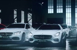The ultimate power house – The Mercedes-AMG family