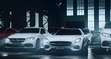 The ultimate power house – The Mercedes-AMG family