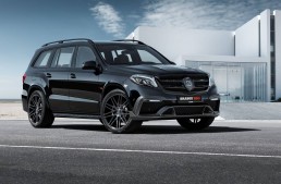It comes in a Brabus 850 XL size: the Mercedes-AMG GLS 63 with 850 HP