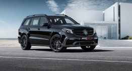 It comes in a Brabus 850 XL size: the Mercedes-AMG GLS 63 with 850 HP