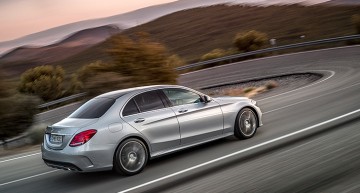 Mercedes-Benz C-Class earns 2016 Top Safety Pick+