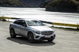 Test drive with the Mercedes GLC 250 d 4Matic Coupe
