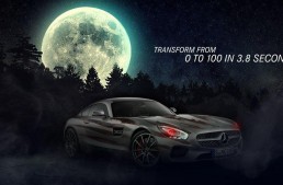The Mercedes-Benz Halloween. Trick or treat!