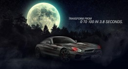 The Mercedes-Benz Halloween. Trick or treat!