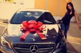 Busted! Woman identified by police after posting photo of her Mercedes on Instagram