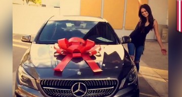 Busted! Woman identified by police after posting photo of her Mercedes on Instagram