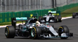 Mercedes drivers flash their way to victory in the Mexican Grand Prix