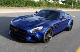 Brute: Mercedes-AMG GT S by Prior Design