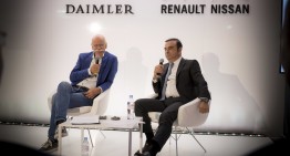 Daimler announces stronger cooperation with the Renault-Nissan Alliance