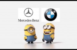 The Mininons fight over Mercedes-Benz and BMW performance