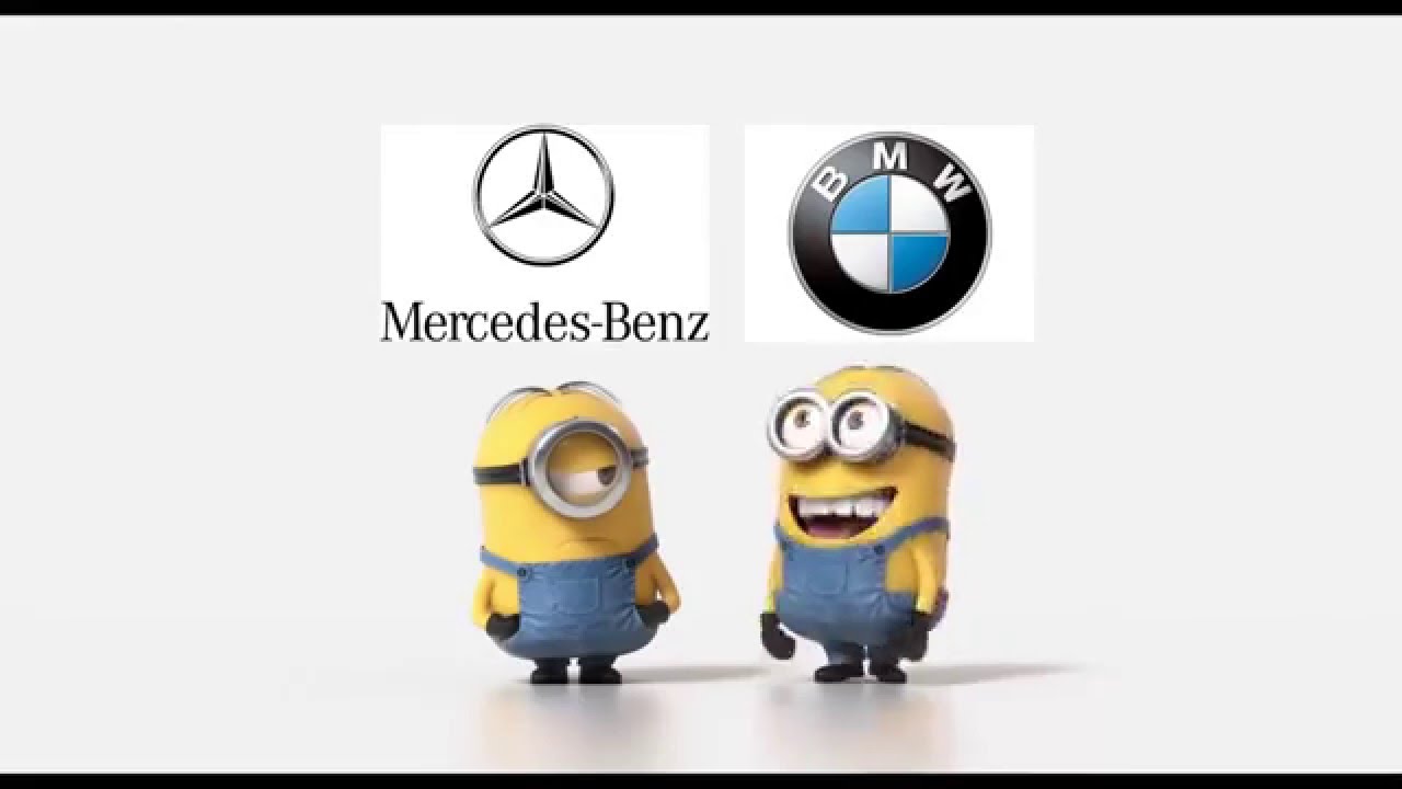 The Mininons Fight Over Mercedes Benz And Bmw Performance Mercedesblog