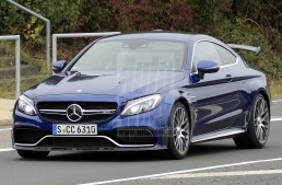 Mercedes-AMG C 63 R spotted – 557 hp hardcore C-Class