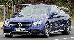 Mercedes-AMG C 63 R spotted – 557 hp hardcore C-Class