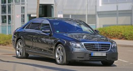 2018 Mercedes S-Class facelift – latest info and spy pics
