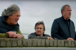 The Grand Tour: Clarkson & Co have fun with the Stig and AMG GT