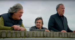 The Grand Tour: Clarkson & Co have fun with the Stig and AMG GT