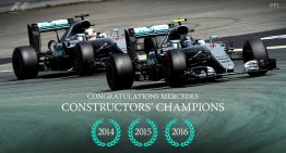 Mercedes-AMG PETRONAS – world champions again!