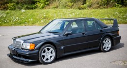 Get the Mercedes 190E 2.5-16 Evolution II of your dreams