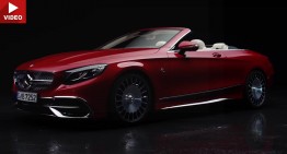 Mercedes-Maybach S 650 Cabriolet makes its video debut