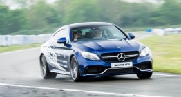 A day in the life of a stunt driver at Mercedes-Benz World