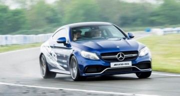 A day in the life of a stunt driver at Mercedes-Benz World