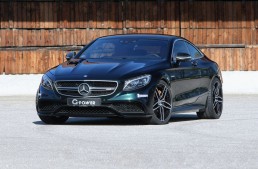 All powered up – This is the 705 HP G-Power Mercedes-AMG S63 Coupe