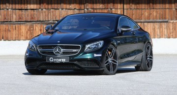 All powered up – This is the 705 HP G-Power Mercedes-AMG S63 Coupe