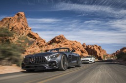 What happens in Vegas stays in Vegas – First test with the Mercedes-AMG GT C Roadster