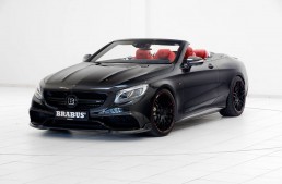 Madness reloaded – Brabus-tuned Mercedes-AMG S 63 Cabriolet with 850 HP