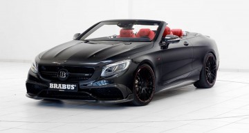 Madness reloaded – Brabus-tuned Mercedes-AMG S 63 Cabriolet with 850 HP