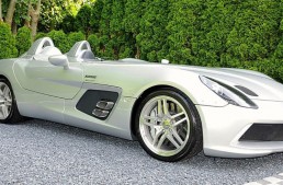 Super-rare Mercedes-Benz SLR McLaren Stirling Moss – 3 times more expensive than in 2010