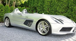 Super-rare Mercedes-Benz SLR McLaren Stirling Moss – 3 times more expensive than in 2010