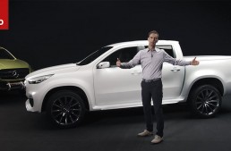 Mercedes-Benz X-Class: The pick-up’s design explained