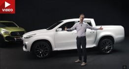 Mercedes-Benz X-Class: The pick-up’s design explained